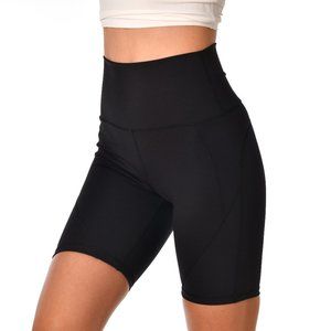 Eljika High-Waist Tights Women's Workout Yoga Shorts